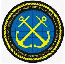 Логотип (Государственный морской университет им. адмирала Ф. Ф. Ушакова)